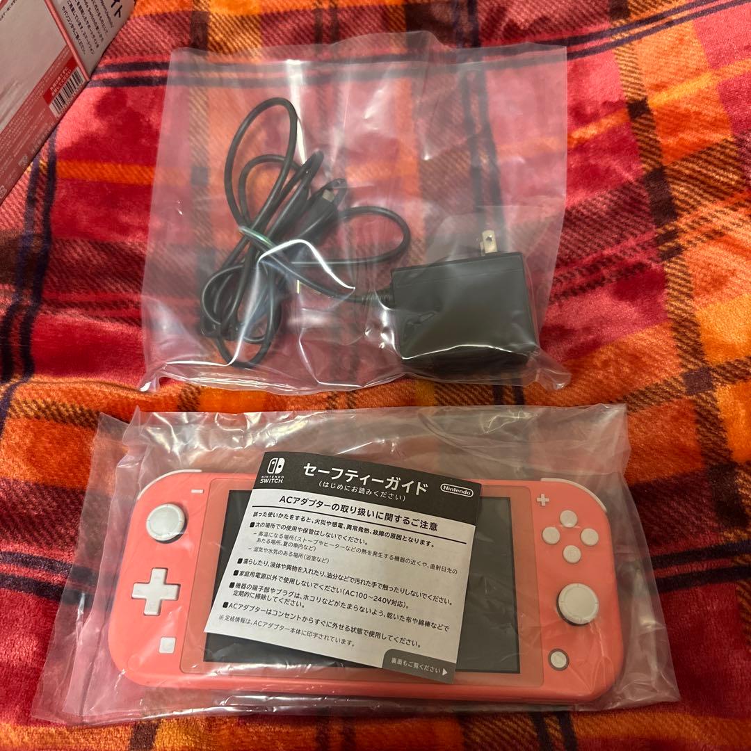 Nintendo Switch Lite　専用ケース付き