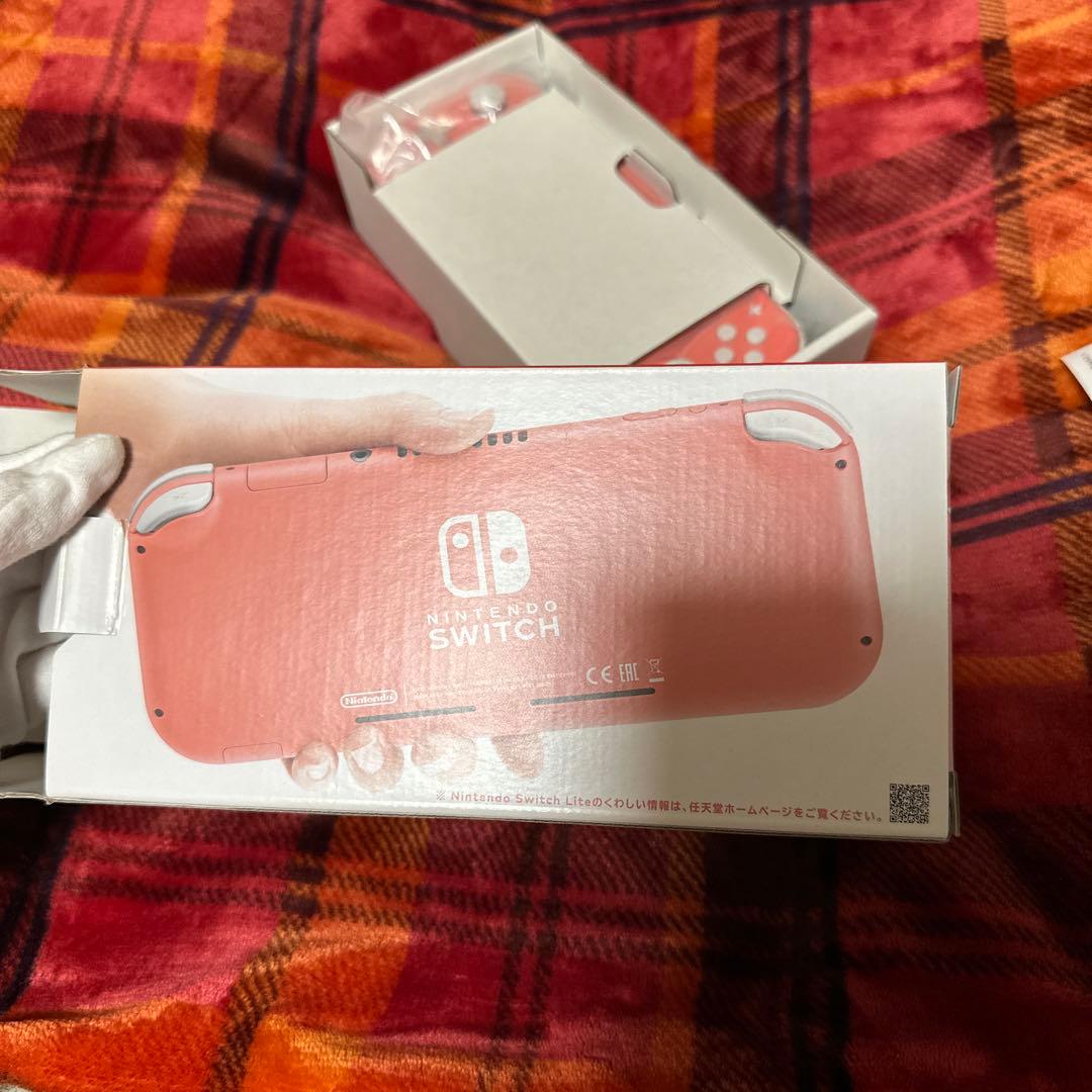 Nintendo Switch Lite　専用ケース付き