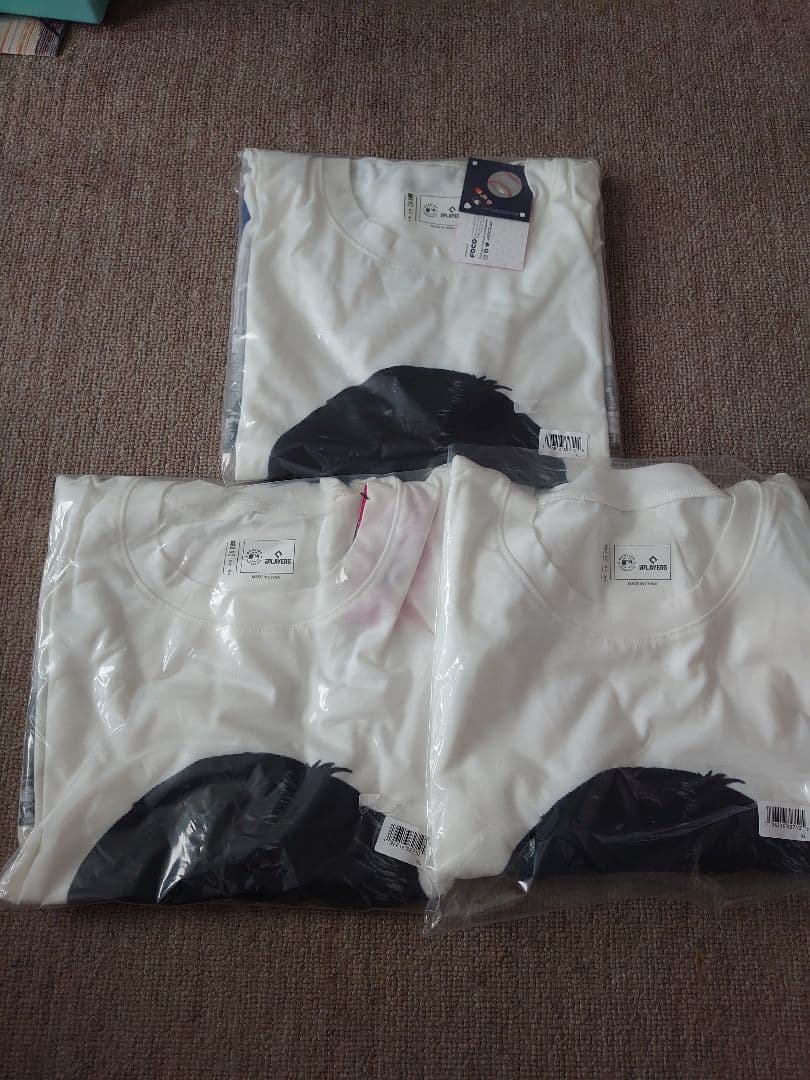 FOCO 大谷翔平 LAドジャース Tシャツ XL 白 新品未使用 3枚セット