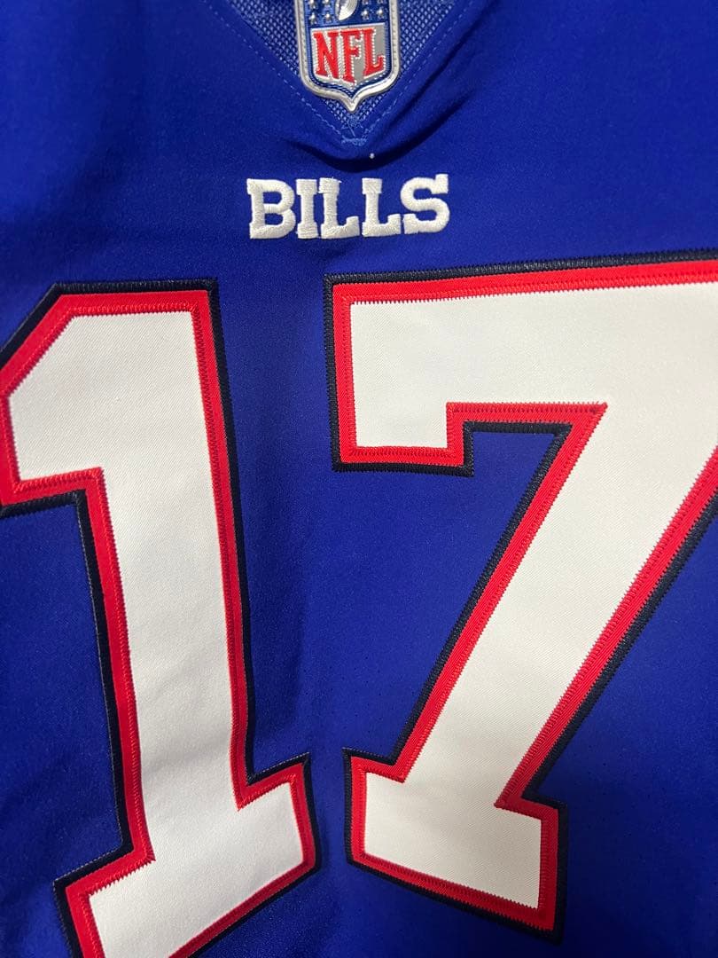 O*.様 NFL バッファロー・ビルズ　#17ジョシュ・アレン　　nflauct