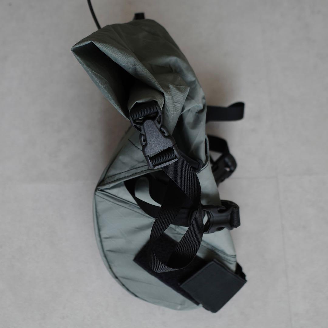 【まるふみshop】FAIRWEATHER サドルバッグ X-PAC