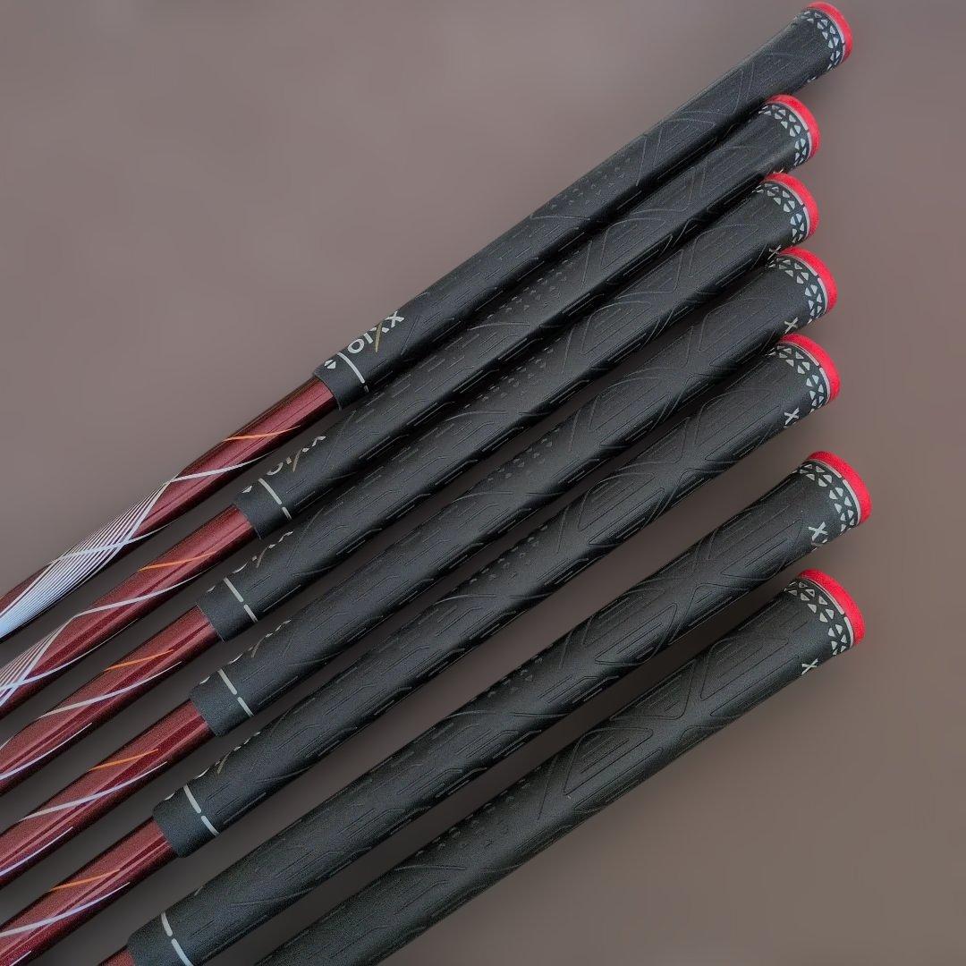 XXIO MP-1000、限定カラー、 ボルドー、＃ 6789PASセット