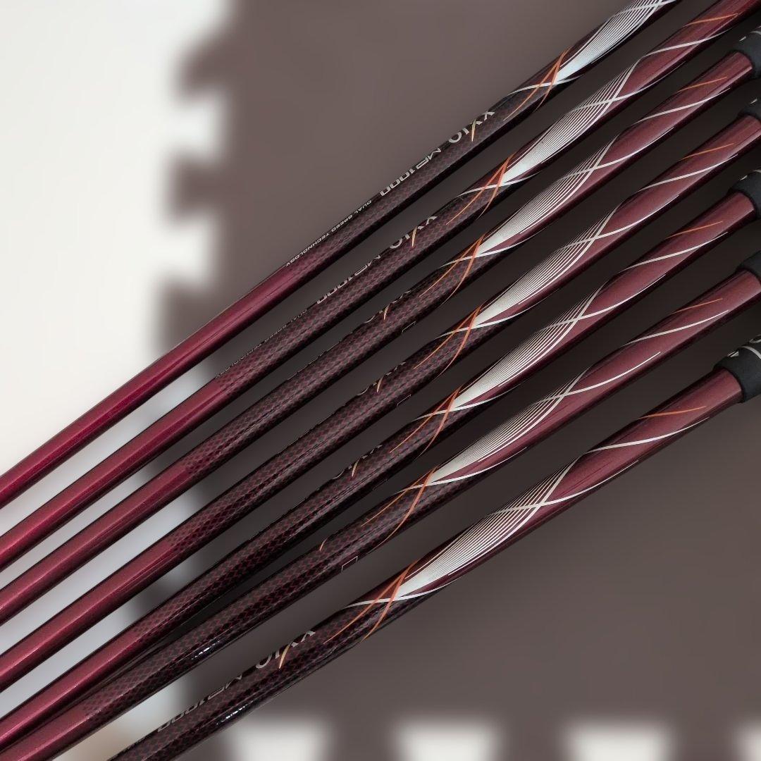 XXIO MP-1000、限定カラー、 ボルドー、＃ 6789PASセット