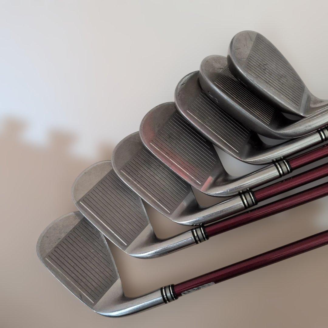 XXIO MP-1000、限定カラー、 ボルドー、＃ 6789PASセット