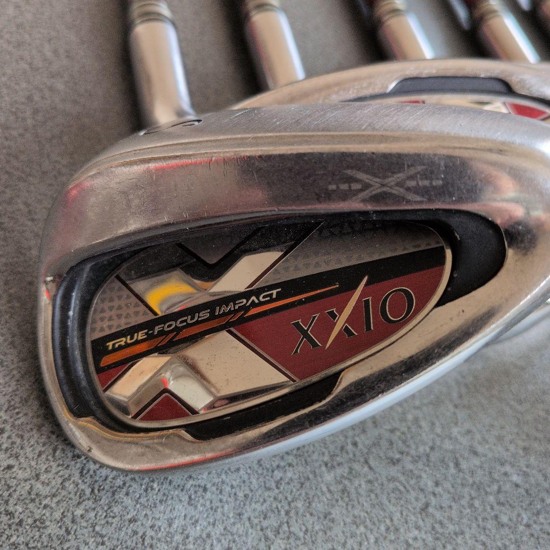 XXIO MP-1000、限定カラー、 ボルドー、＃ 6789PASセット