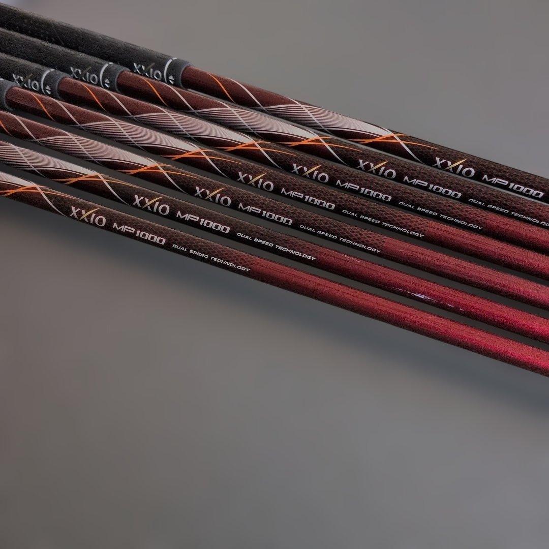 XXIO MP-1000、限定カラー、 ボルドー、＃ 6789PASセット