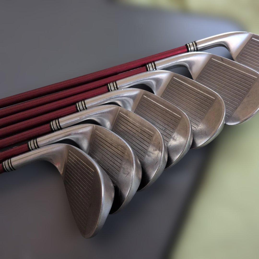 XXIO MP-1000、限定カラー、 ボルドー、＃ 6789PASセット