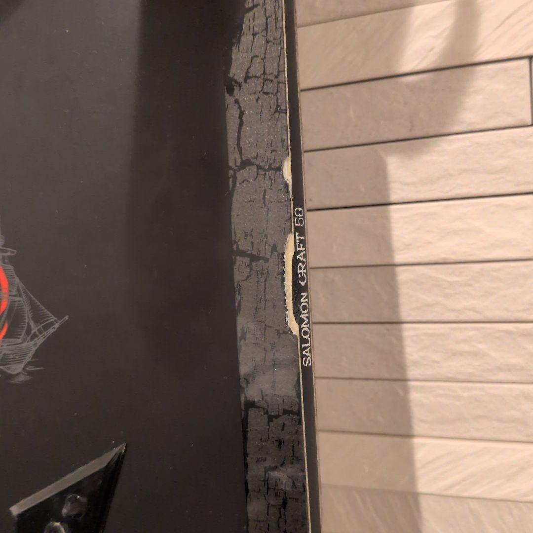 SALOMON CRAFT 150cm ボードのみ