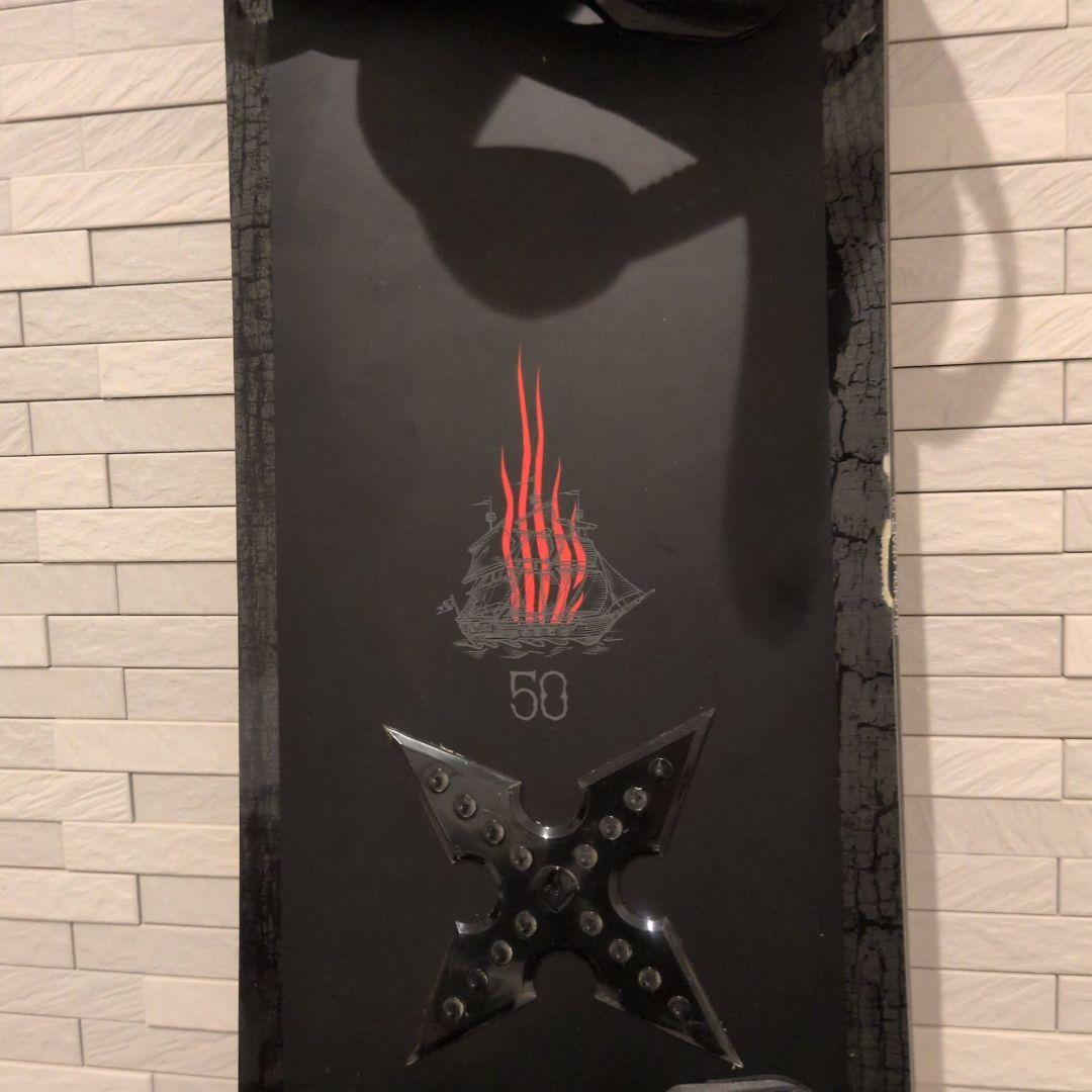 SALOMON CRAFT 150cm ボードのみ