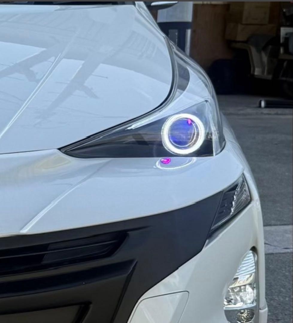 プリウス 50 ヘッドライト LED