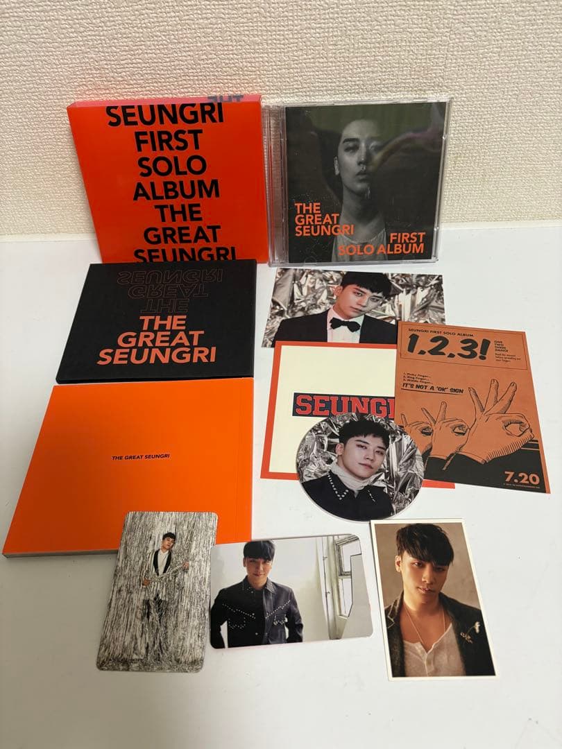 BIGBANG スンリ CD