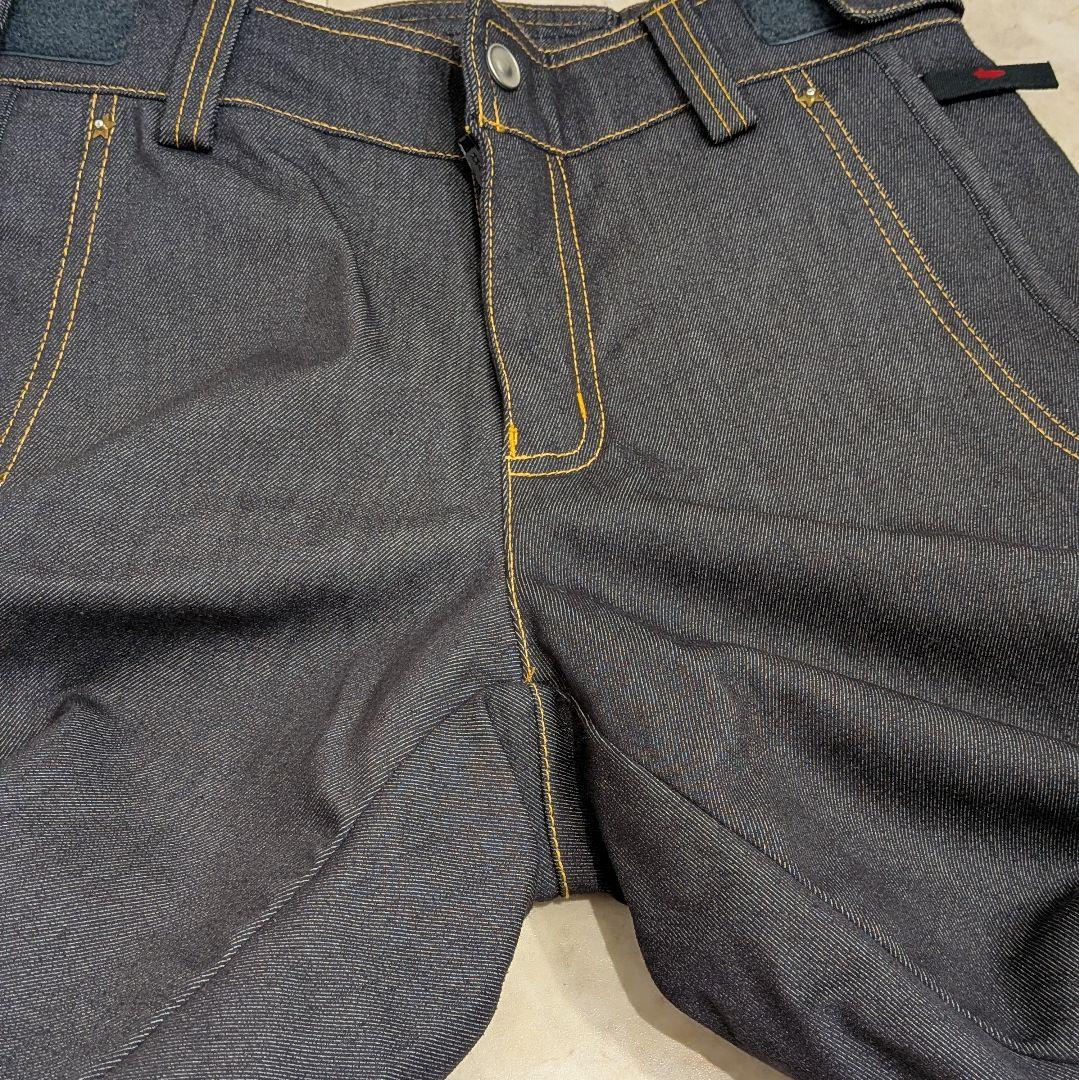 未使用級 phenix スキーウェア 下 パンツ ズボン デニム レディース M