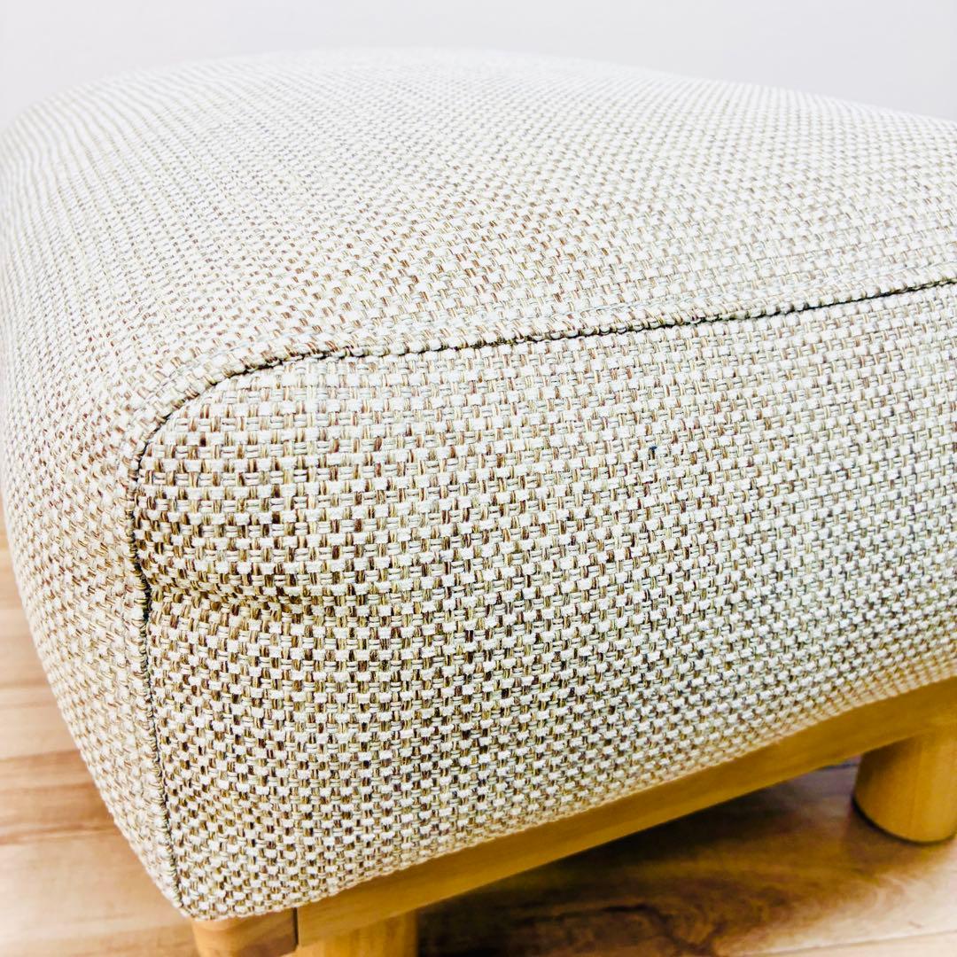 もっさん。【美品】無印良品　ゆったり座れるアームレスソファ用　オットマン