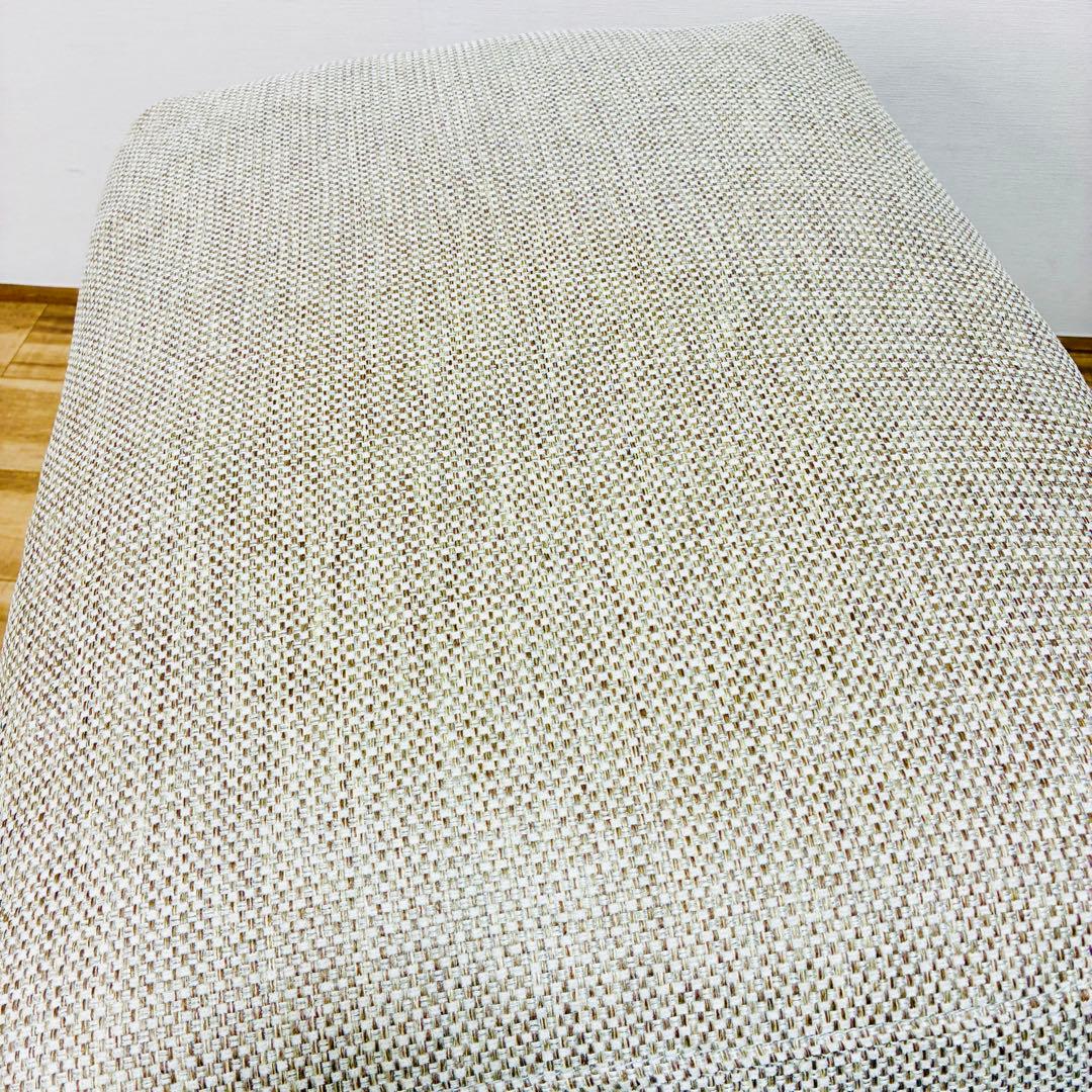 もっさん。【美品】無印良品　ゆったり座れるアームレスソファ用　オットマン