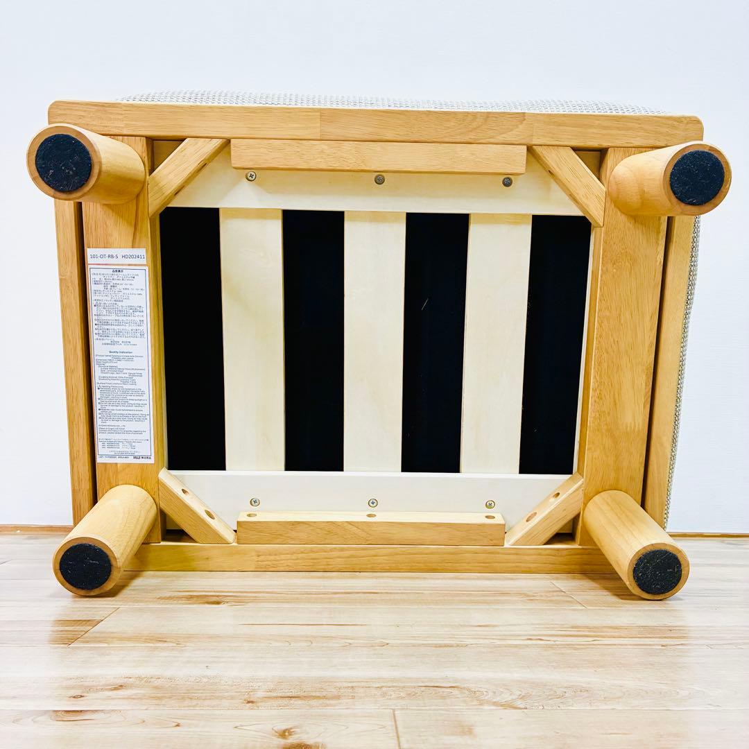 もっさん。【美品】無印良品　ゆったり座れるアームレスソファ用　オットマン