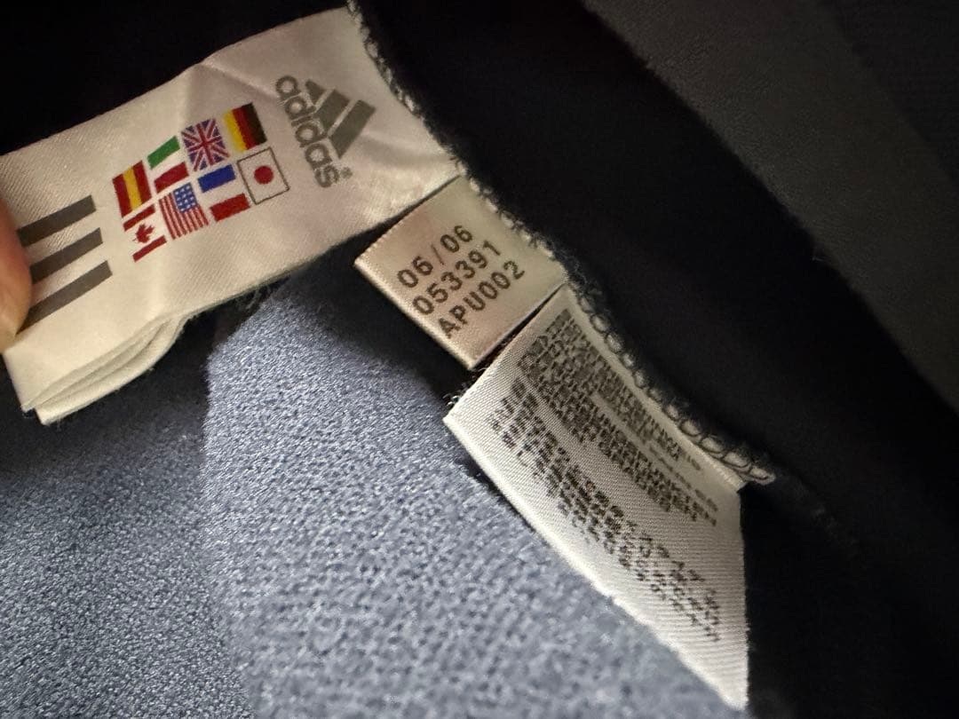 き*く様 リバプール FC adidas 長袖ジャージ XO