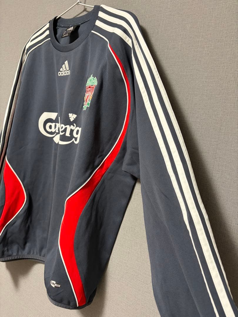 き*く様 リバプール FC adidas 長袖ジャージ XO