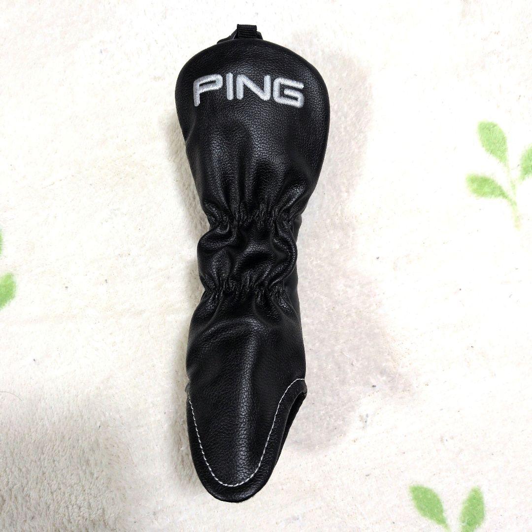 PING G430 ユーティリティ 4UT 22度　HＬ45 ヘッドカバー付き