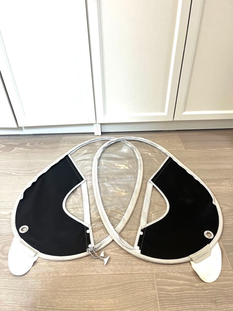 自転車レインカバー リトルキディーズ 後部座席用ver.3+ PLUS