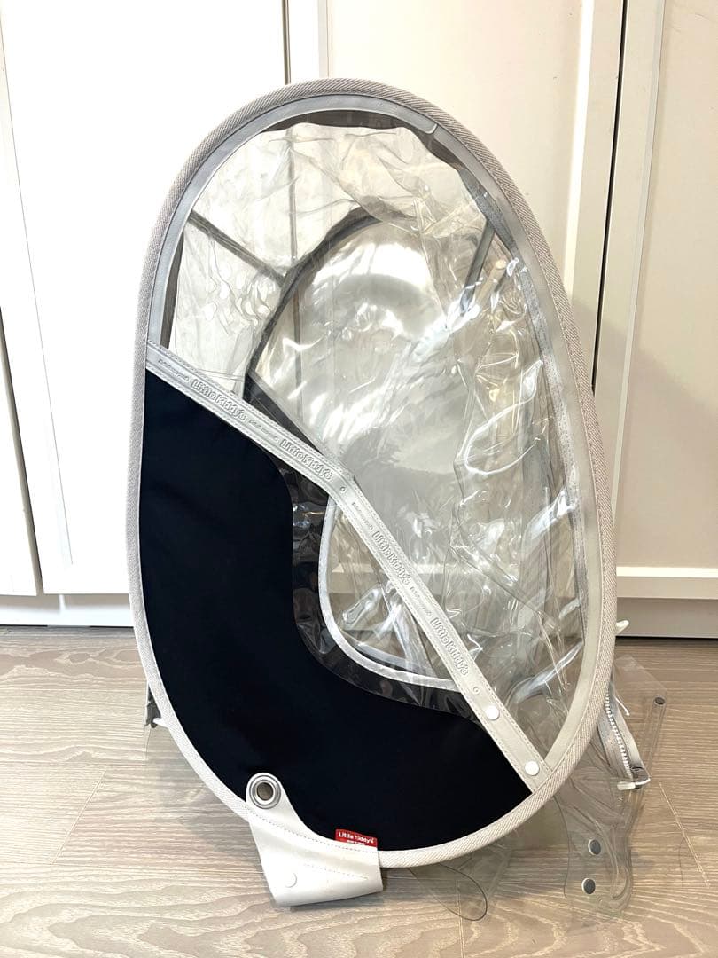 自転車レインカバー リトルキディーズ 後部座席用ver.3+ PLUS