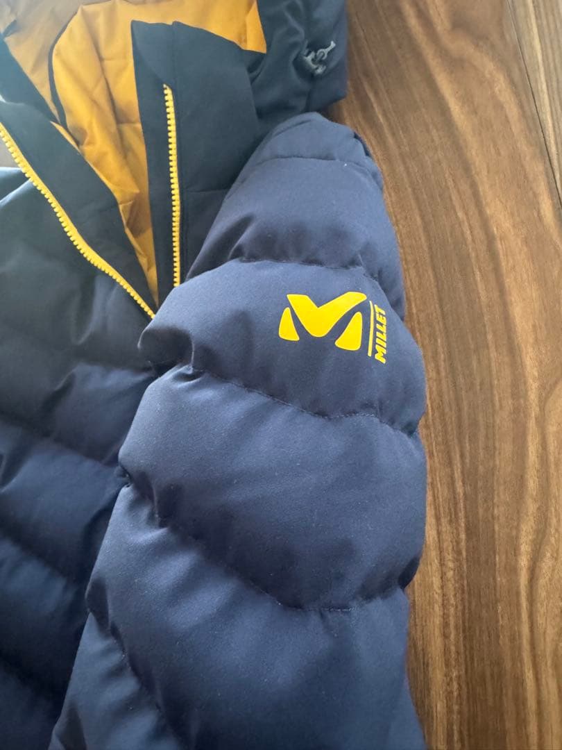 本日限定価格SALE着用2回ミレー ルビーマウンテンジャケット日本サイズS