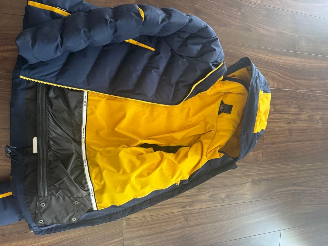 本日限定価格SALE着用2回ミレー ルビーマウンテンジャケット日本サイズS