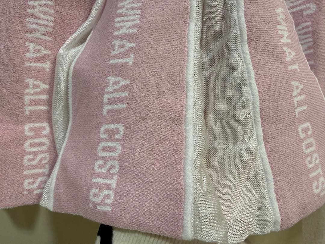 WAAC ロゴストライプスカート　新品未使用