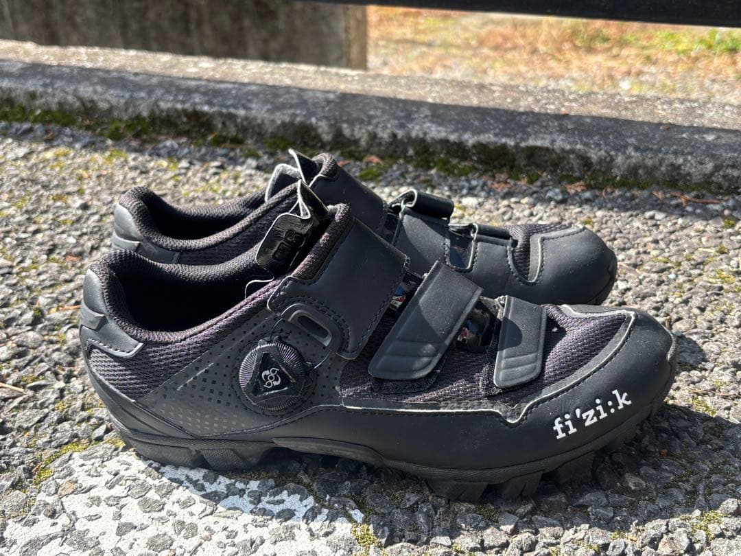 ⭐︎美品⭐︎ fi'zi:k 自転車用シューズ ブラック