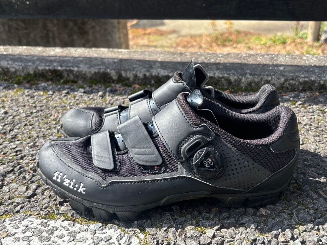 ⭐︎美品⭐︎ fi'zi:k 自転車用シューズ ブラック