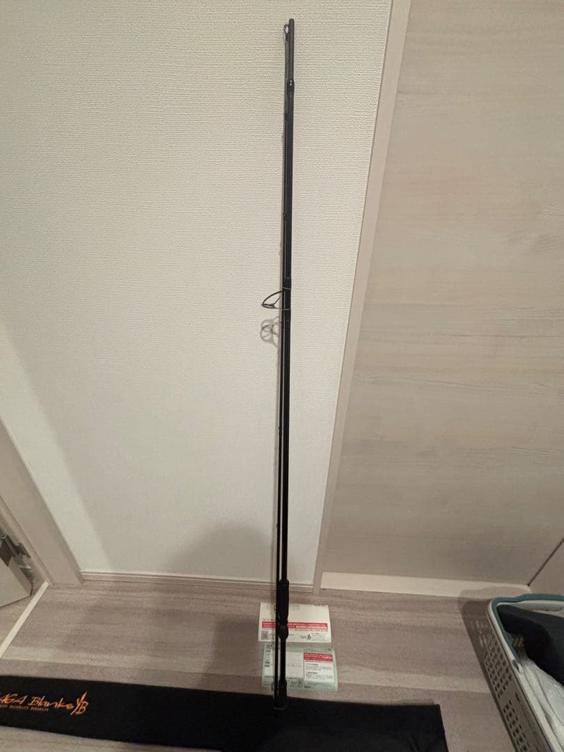 ヤマガブランクス　Ballistick 95MH シーバスロッド