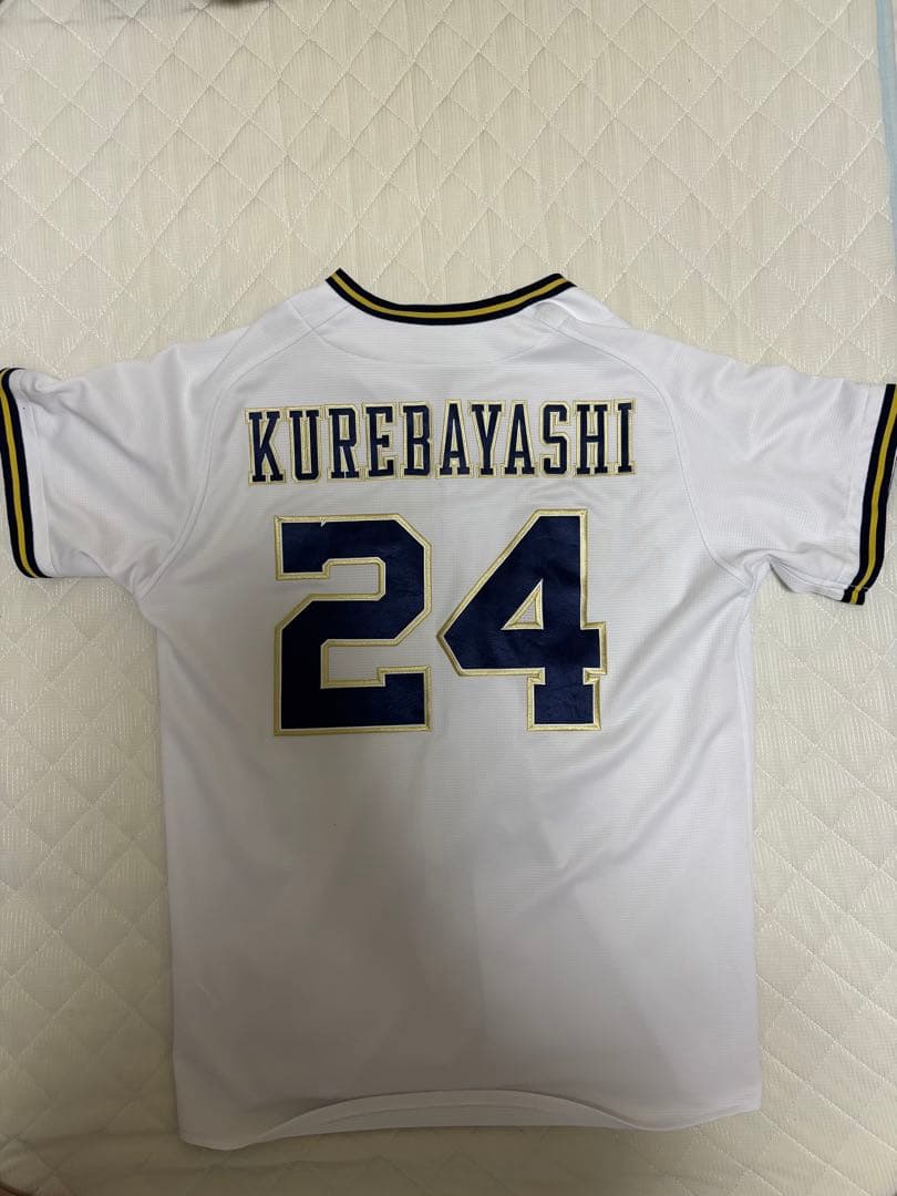 オリックス 紅林弘太郎#24 ハイクオリティユニフォーム・L