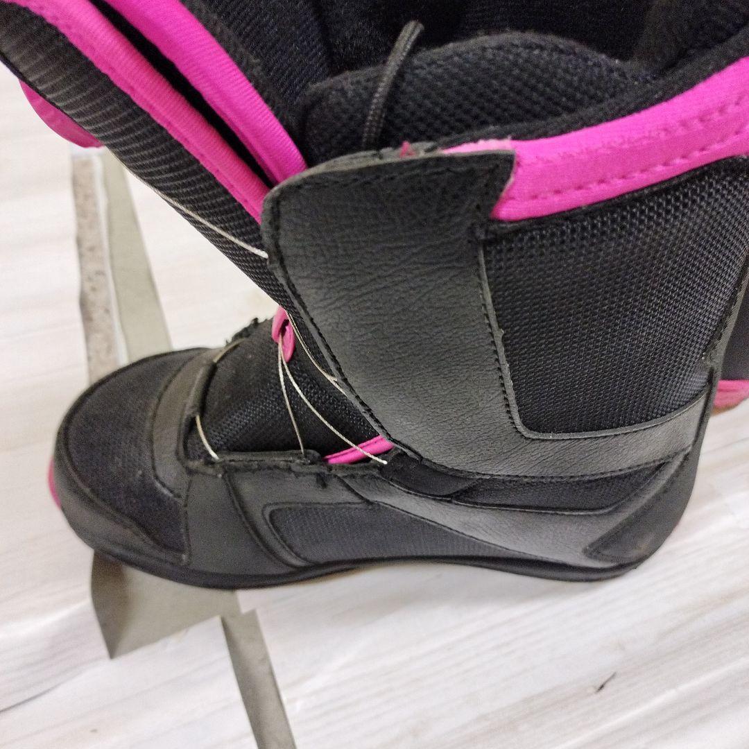 【美品】スノボブーツ　FLOW VEGA BOA 23.5cm 　ピンク色