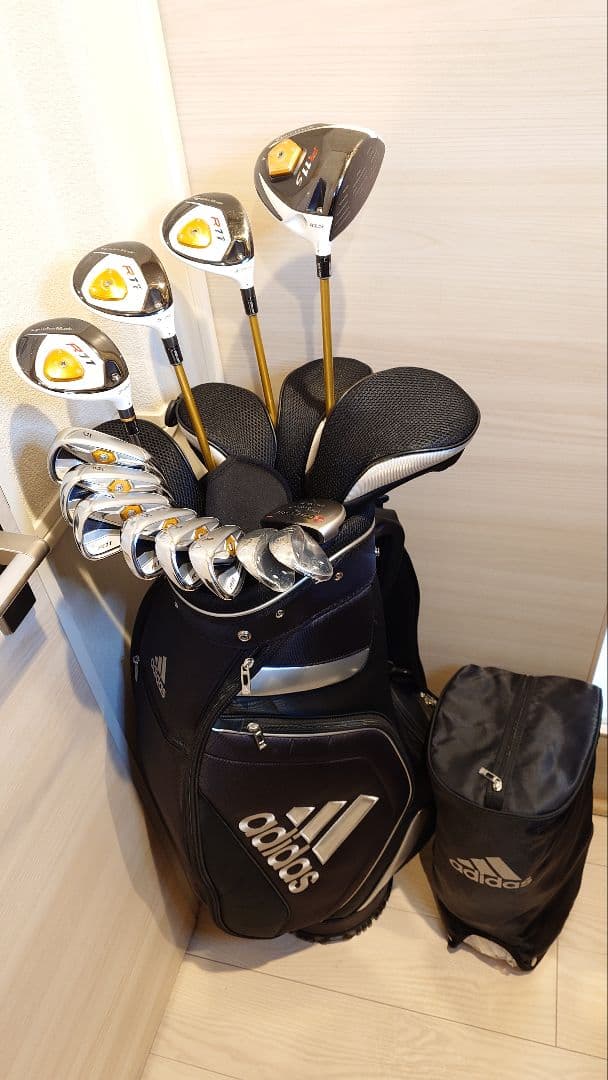 テーラーメイド メンズゴルフクラブセット テーラーメイドR11 キャディバック付