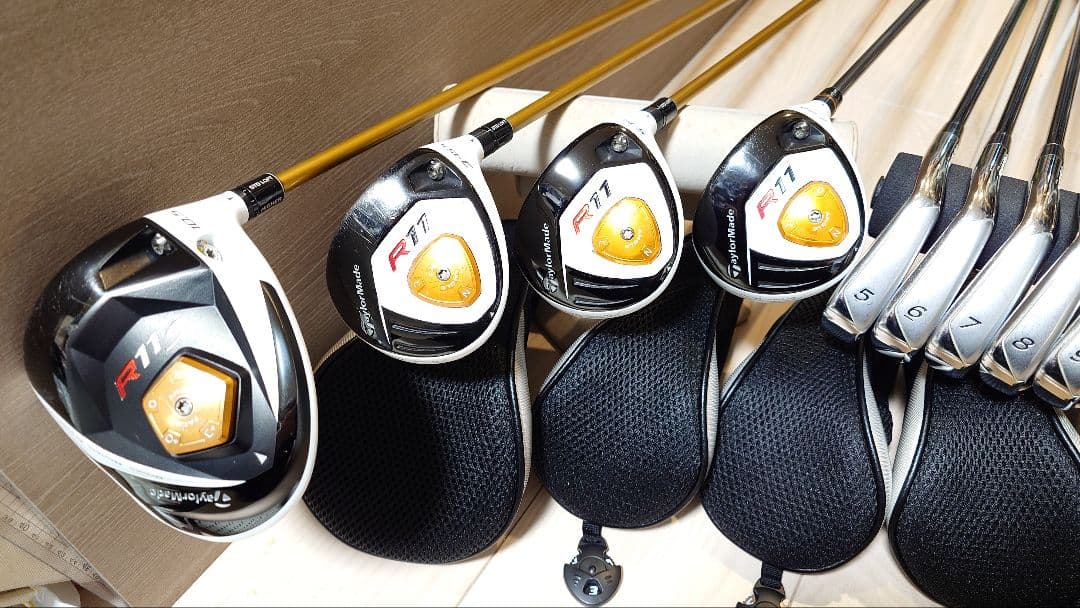 テーラーメイド メンズゴルフクラブセット テーラーメイドR11 キャディバック付