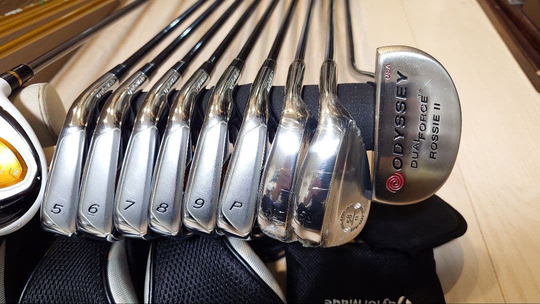 テーラーメイド メンズゴルフクラブセット テーラーメイドR11 キャディバック付