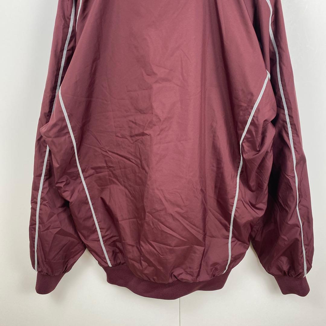 美品 MIZUNO ミズノ 早稲田実業 Vジャン ハーフジップ 野球 ロゴ入り