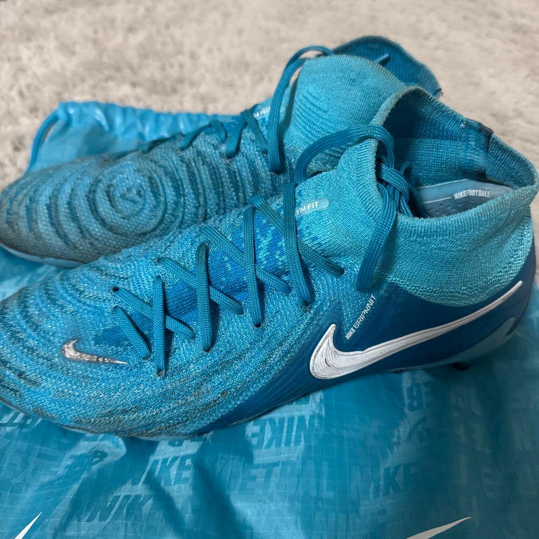 ファントムルナ2 AG Pro 青 25.5cm シューズケース付