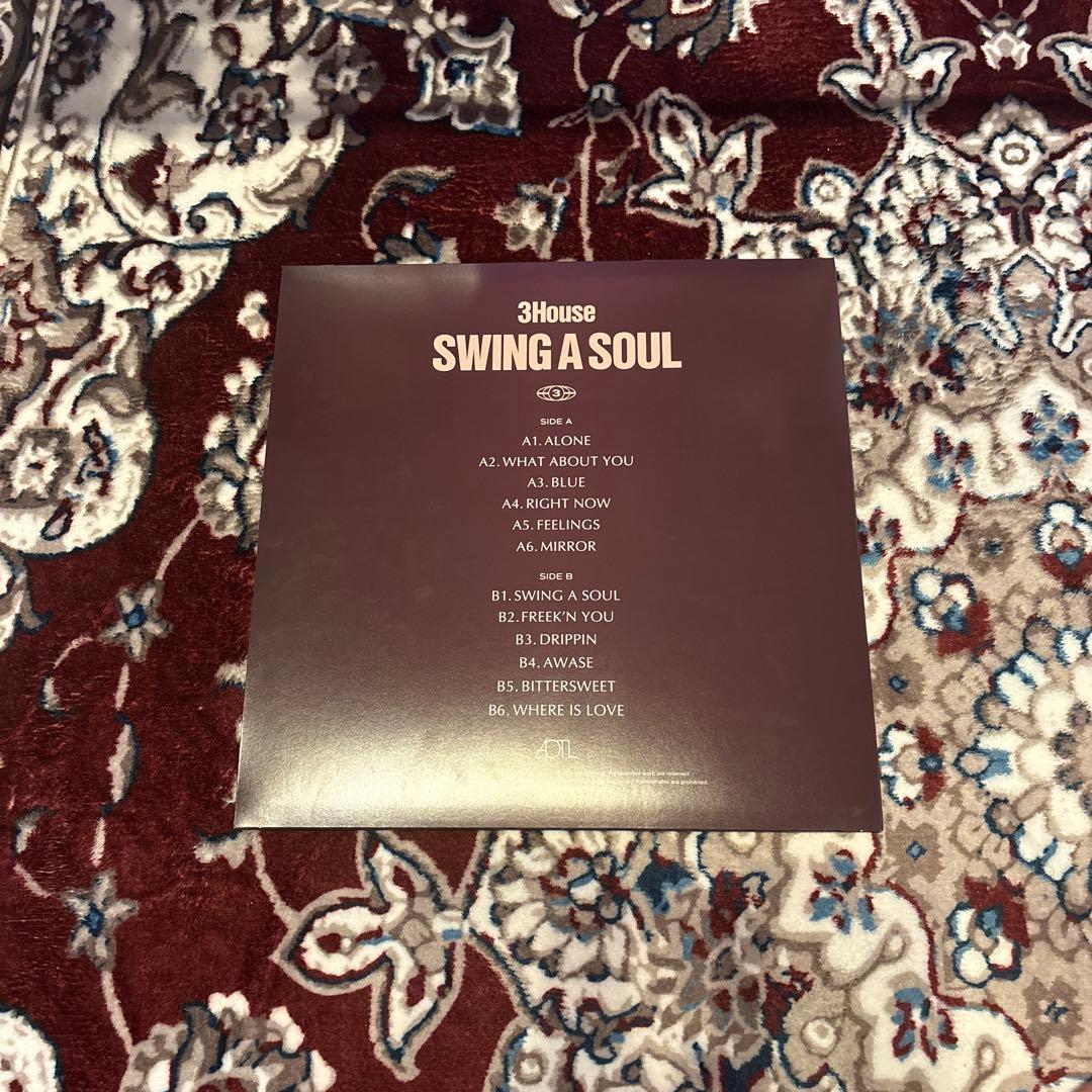 3House swing a soul レコード　即日発送