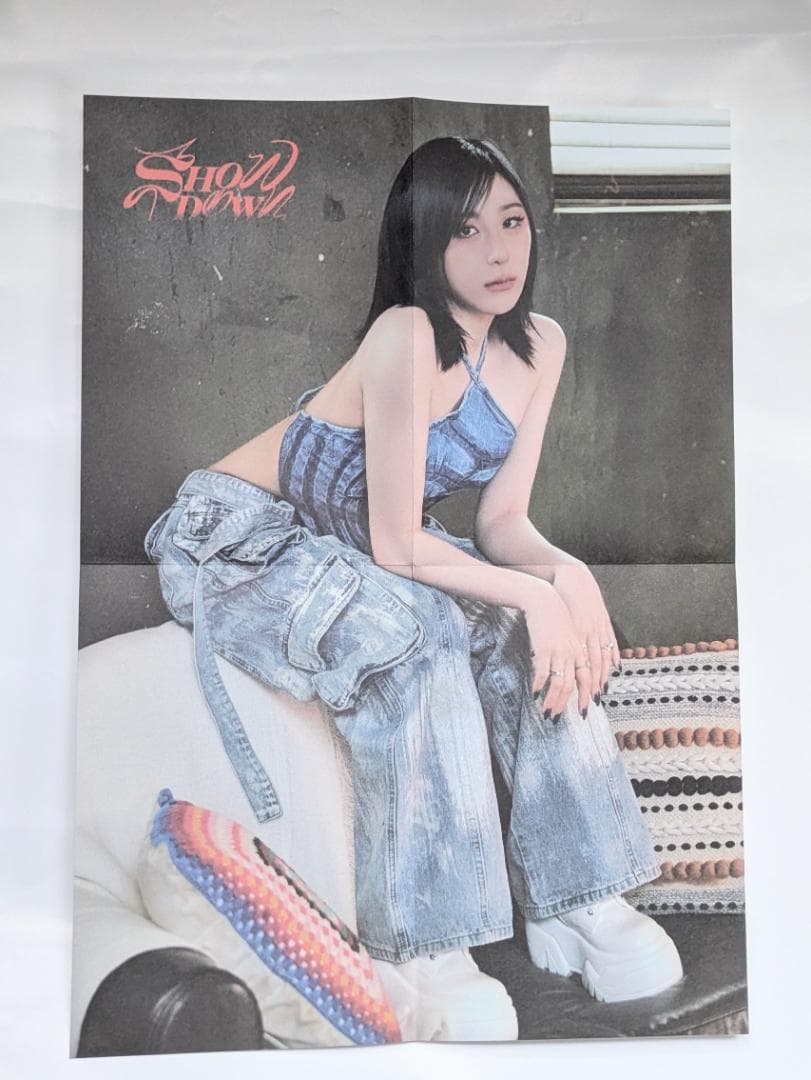 ★非売品◆直筆サインCD◆イチェヨン◆SHOWDOWN◆IZ*ONE