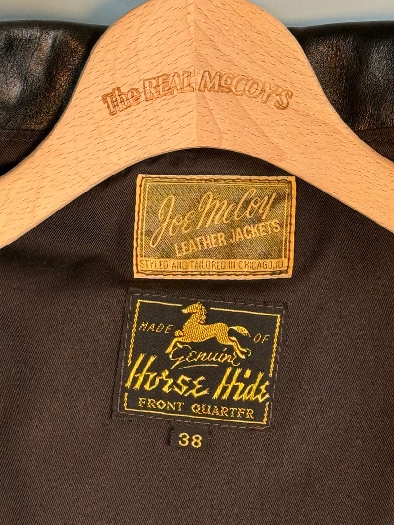 The REAL McCOY'S NELSON サイズ 38