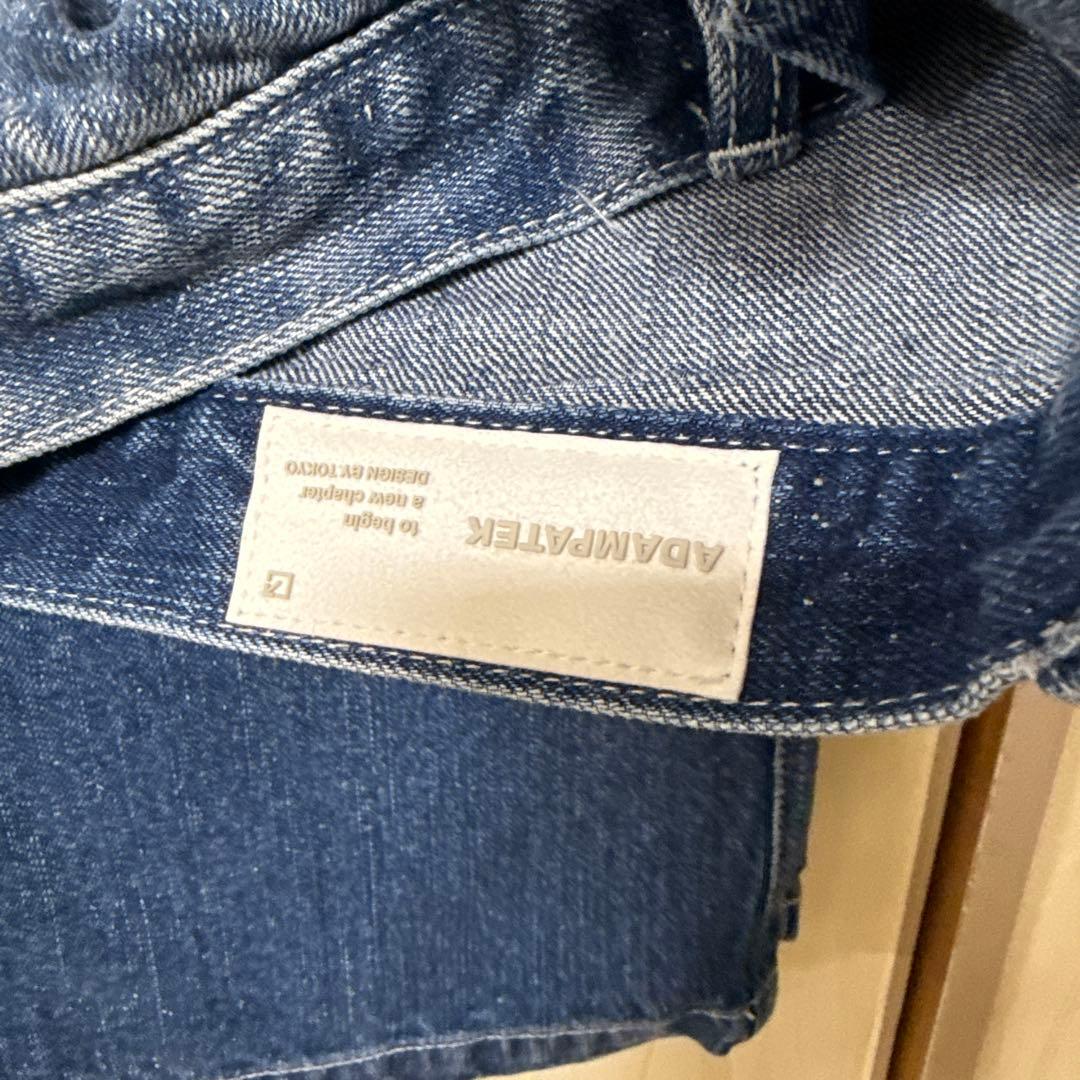 ADAM PATEK アダムパテック デニム セットアップ Gジャン パンツ