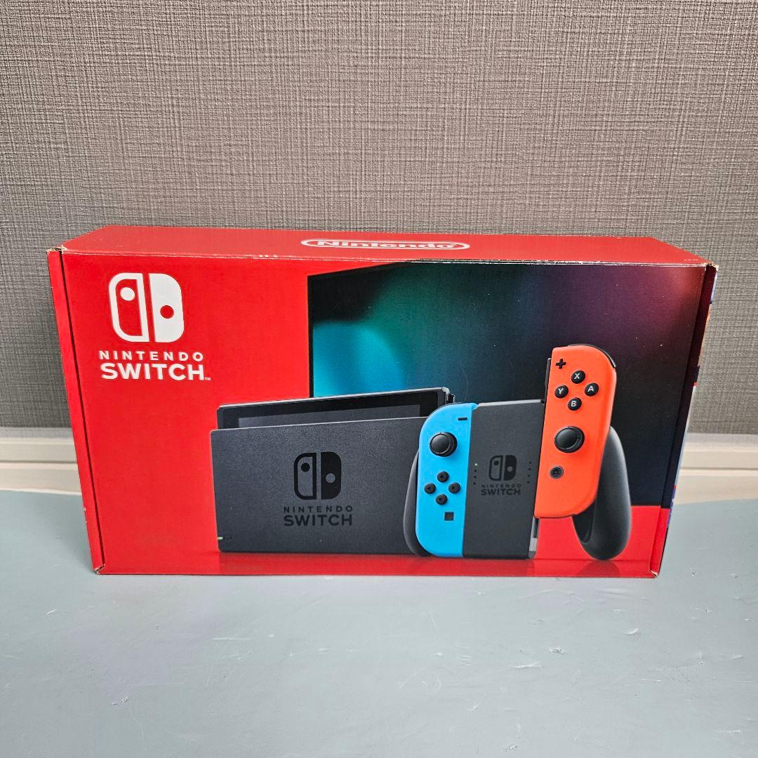 【完品】Nintendo Switch　2020年製 新型機種