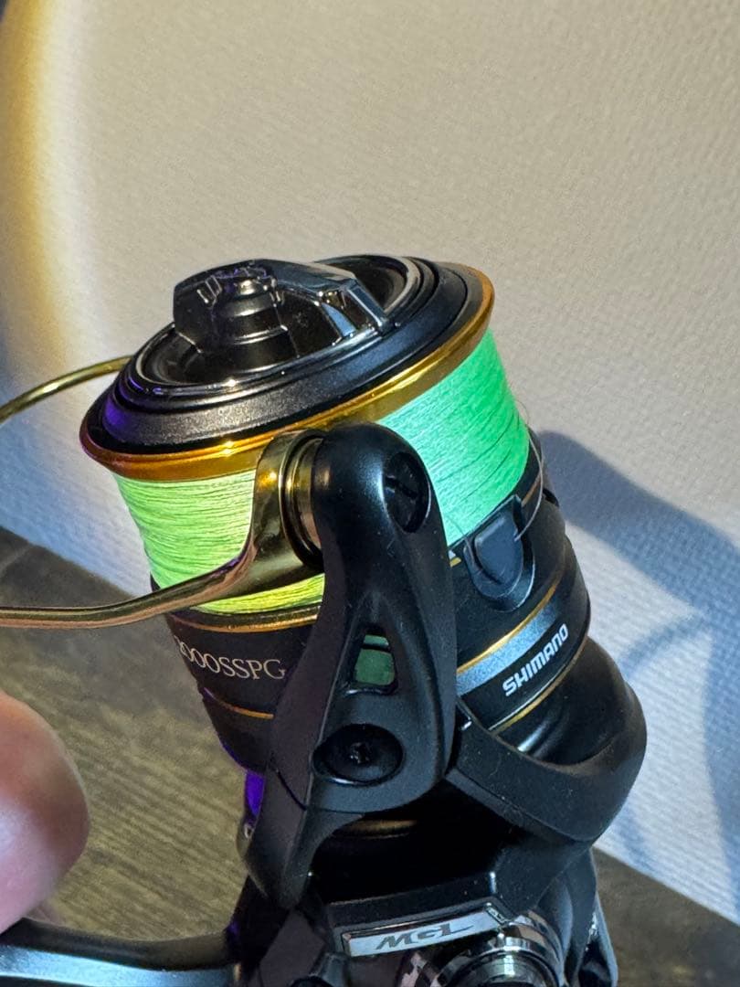 Shimano 22ソアレXR C2000SSPG スピニングリール
