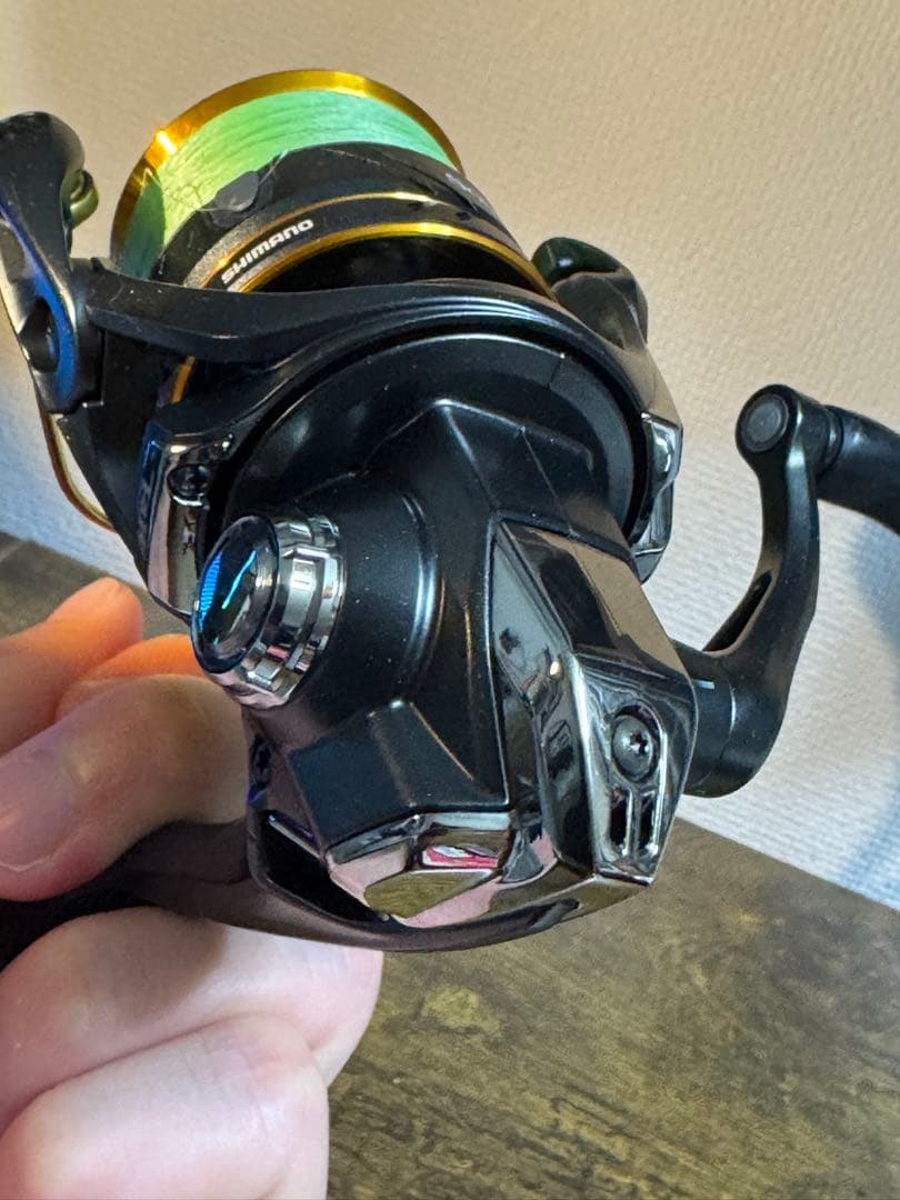 Shimano 22ソアレXR C2000SSPG スピニングリール