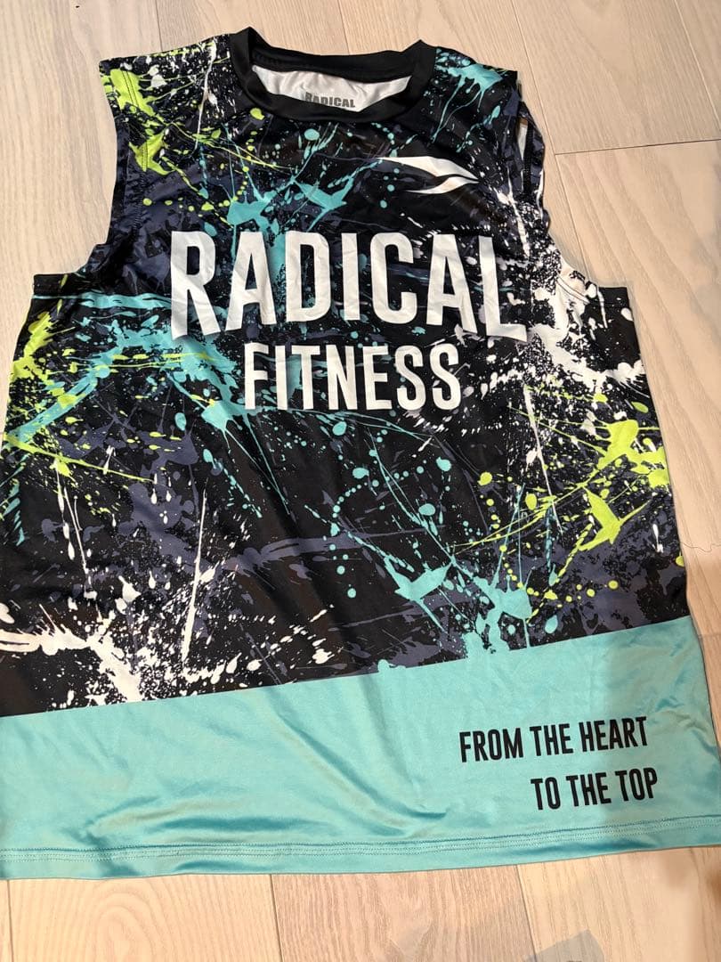 【美品】RADICALFITNESS タンクトップ＆ショートパンツセット