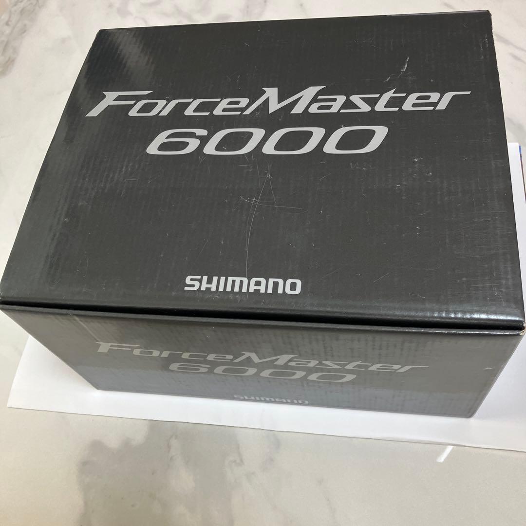 シマノ 14フォースマスター6000 電動リール（未使用）