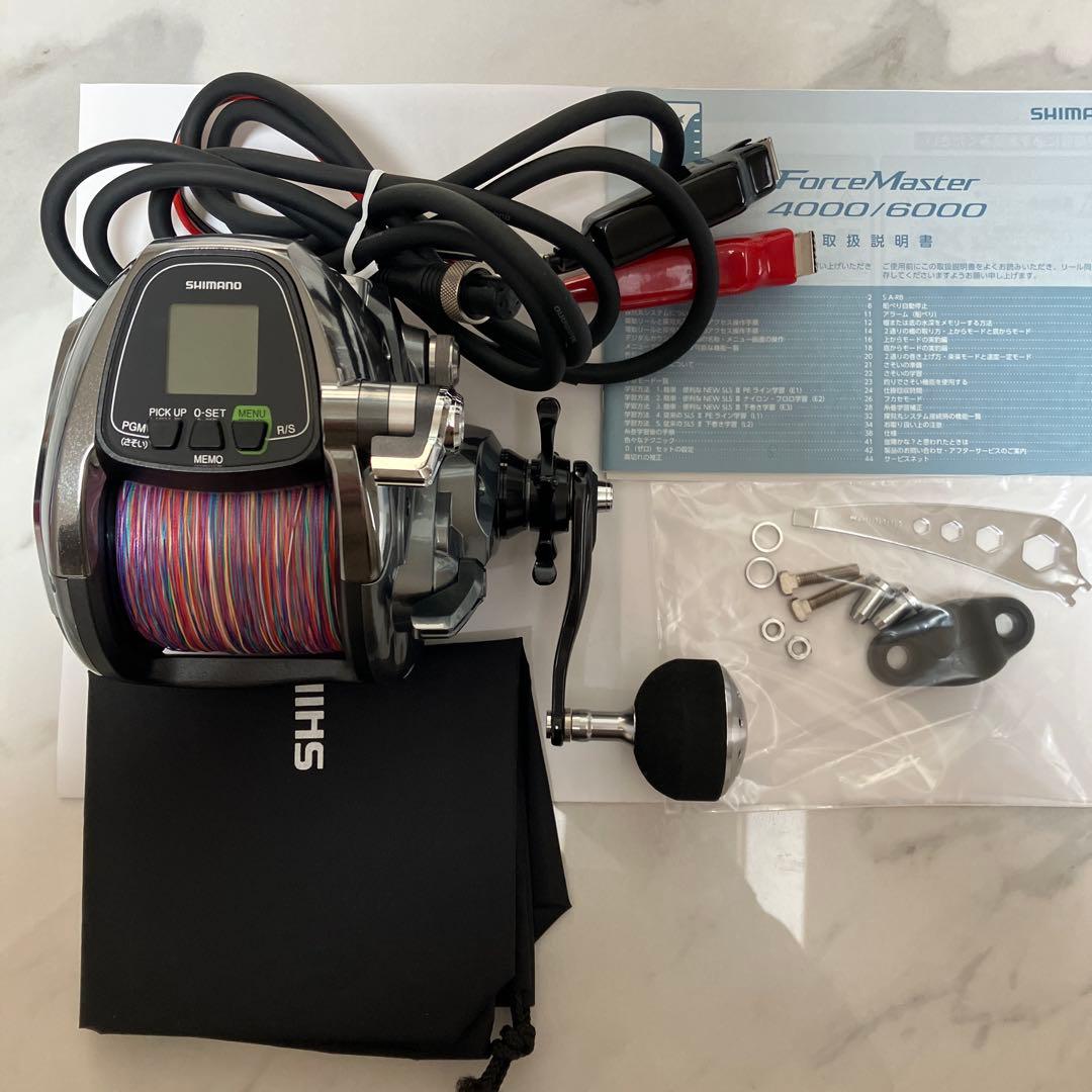 シマノ 14フォースマスター6000 電動リール（未使用）