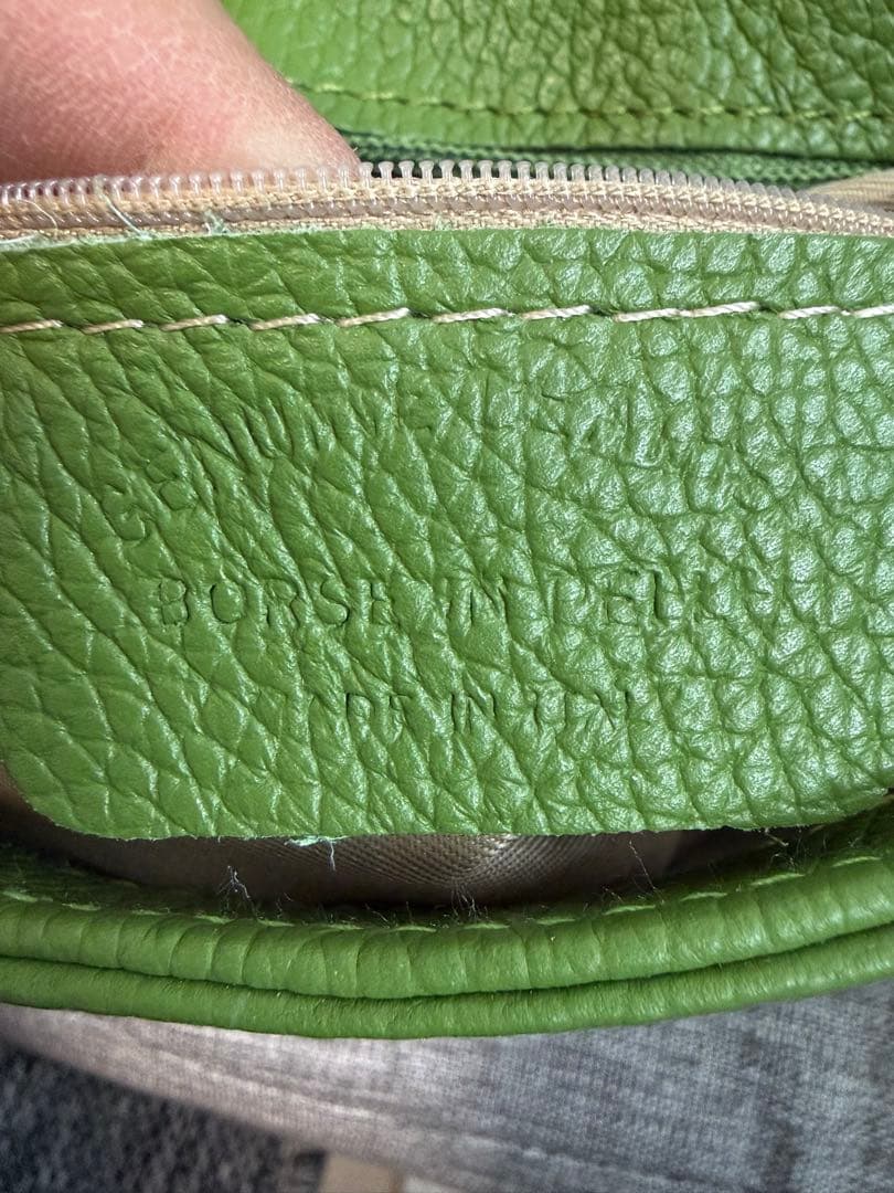 MODO FOURRORE/モードフルーレ　牛革ショルダーバッグ