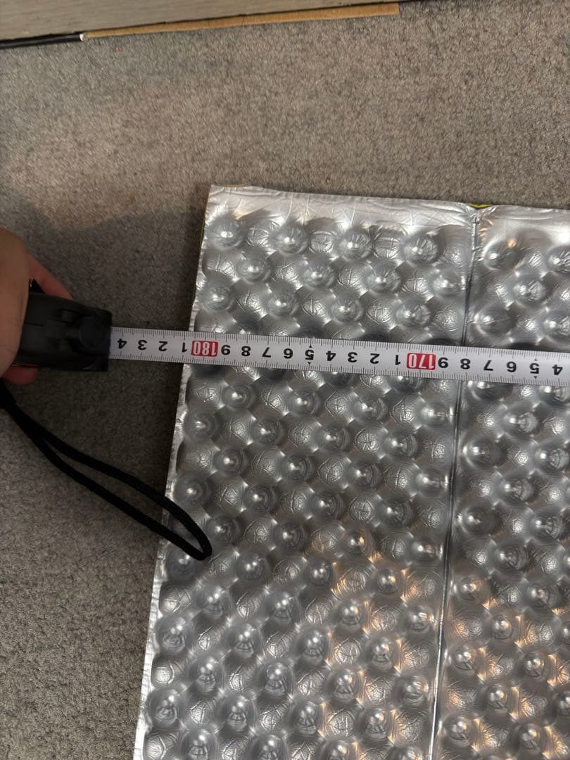 サーマレスト　zライトソル　50cm x 180cm