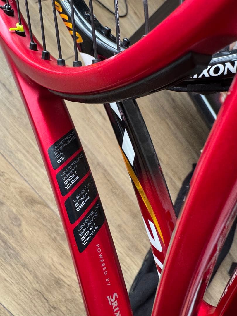 ダンロップ スリクソン 歴代テニスラケットまとめ売り